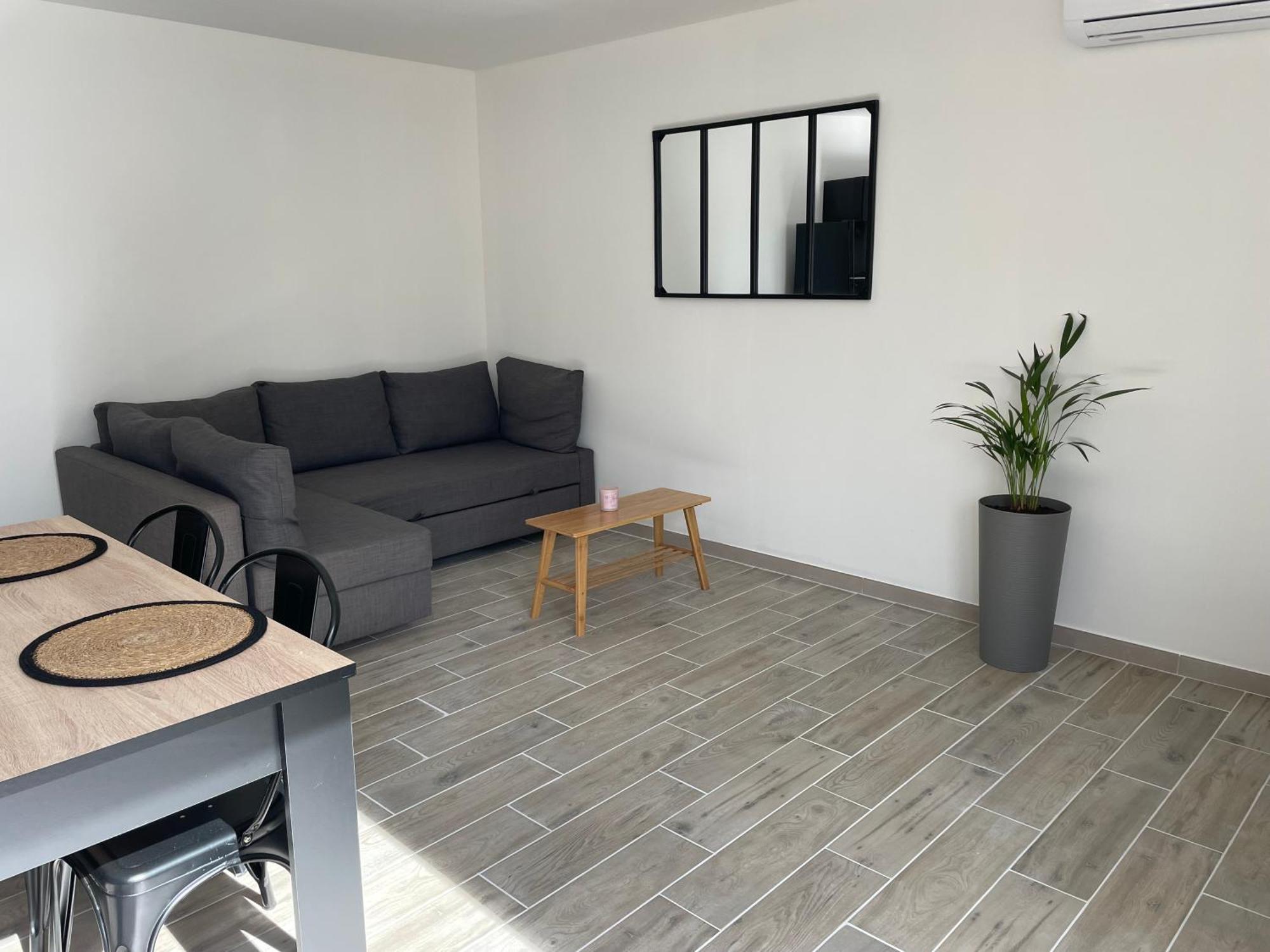 Maison De 40M2 Avec Jardin De 50M2 Оранж Экстерьер фото