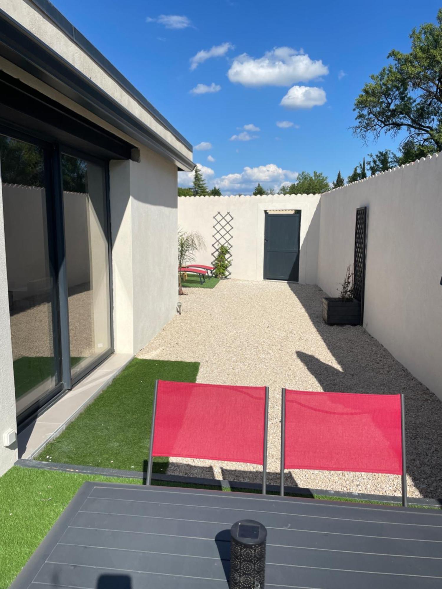 Maison De 40M2 Avec Jardin De 50M2 Оранж Экстерьер фото